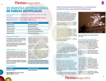 Texto Programa Fiestas Burgos 2012